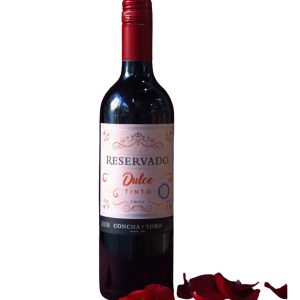 Vino Tinto Concha y Toro dulce 750 ml